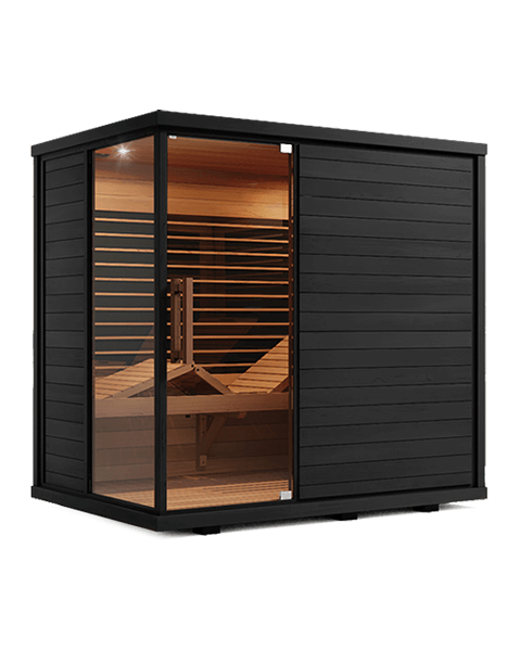 Sun Home Solstice™ 4-Person Infrared Sauna - Easy Sauna World