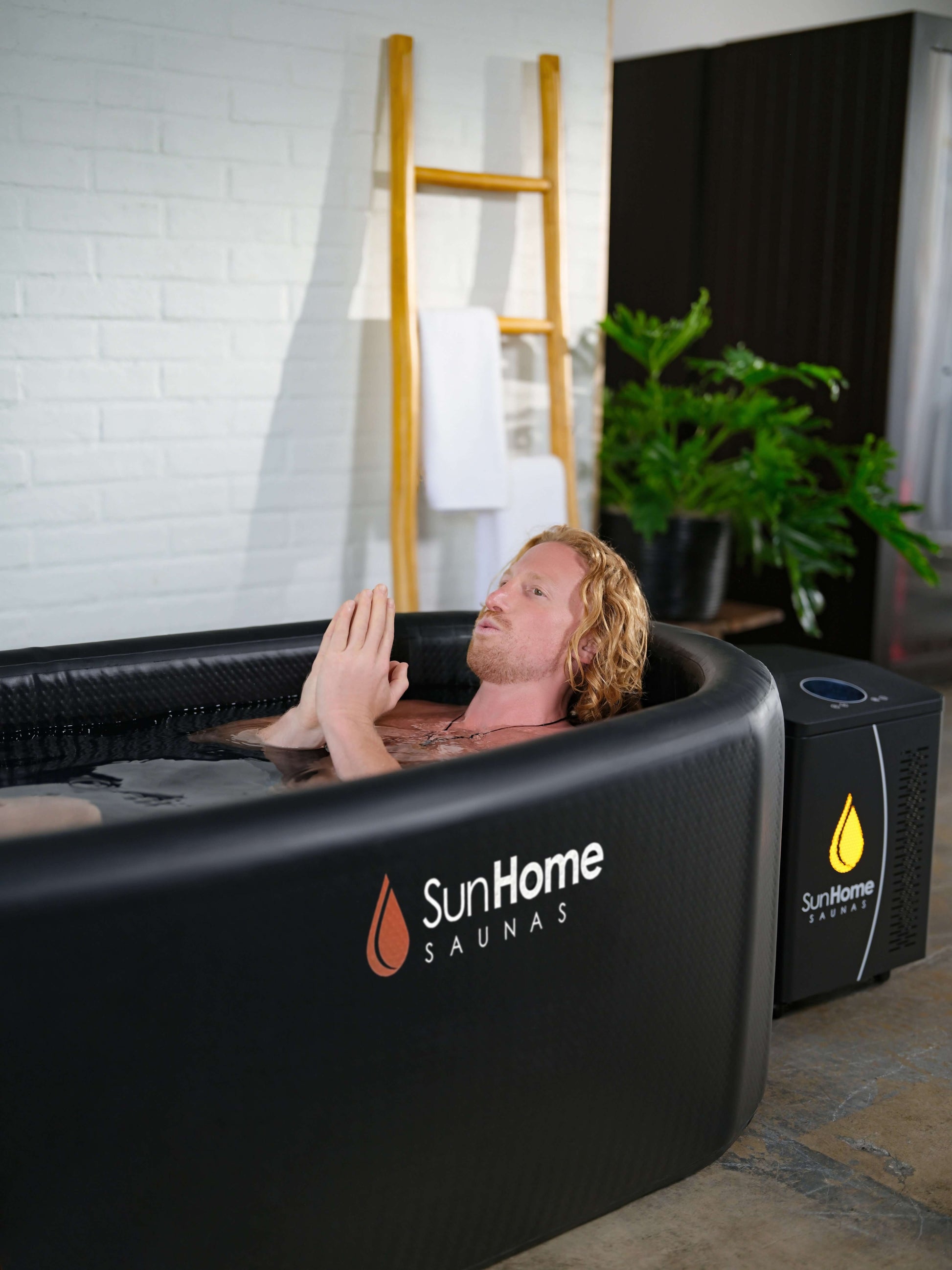 Sun Home Cold Plunge™ - Easy Sauna World