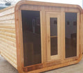 Sun Home Saunas Muskoka Outdoor Cube Sauna - Easy Sauna World