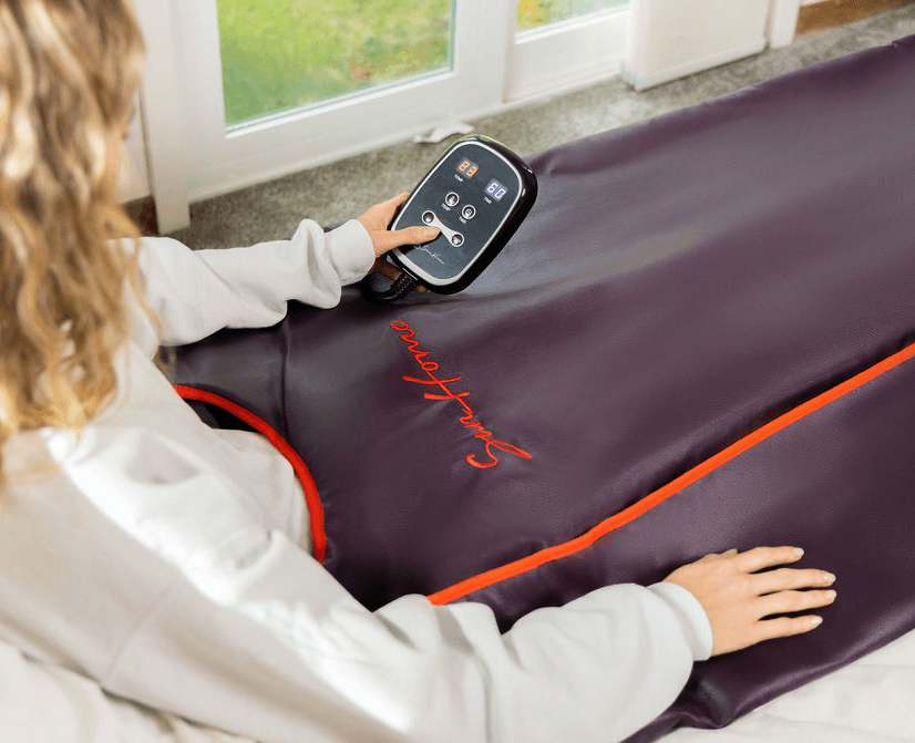 Infrared Sauna Blanket - Easy Sauna World